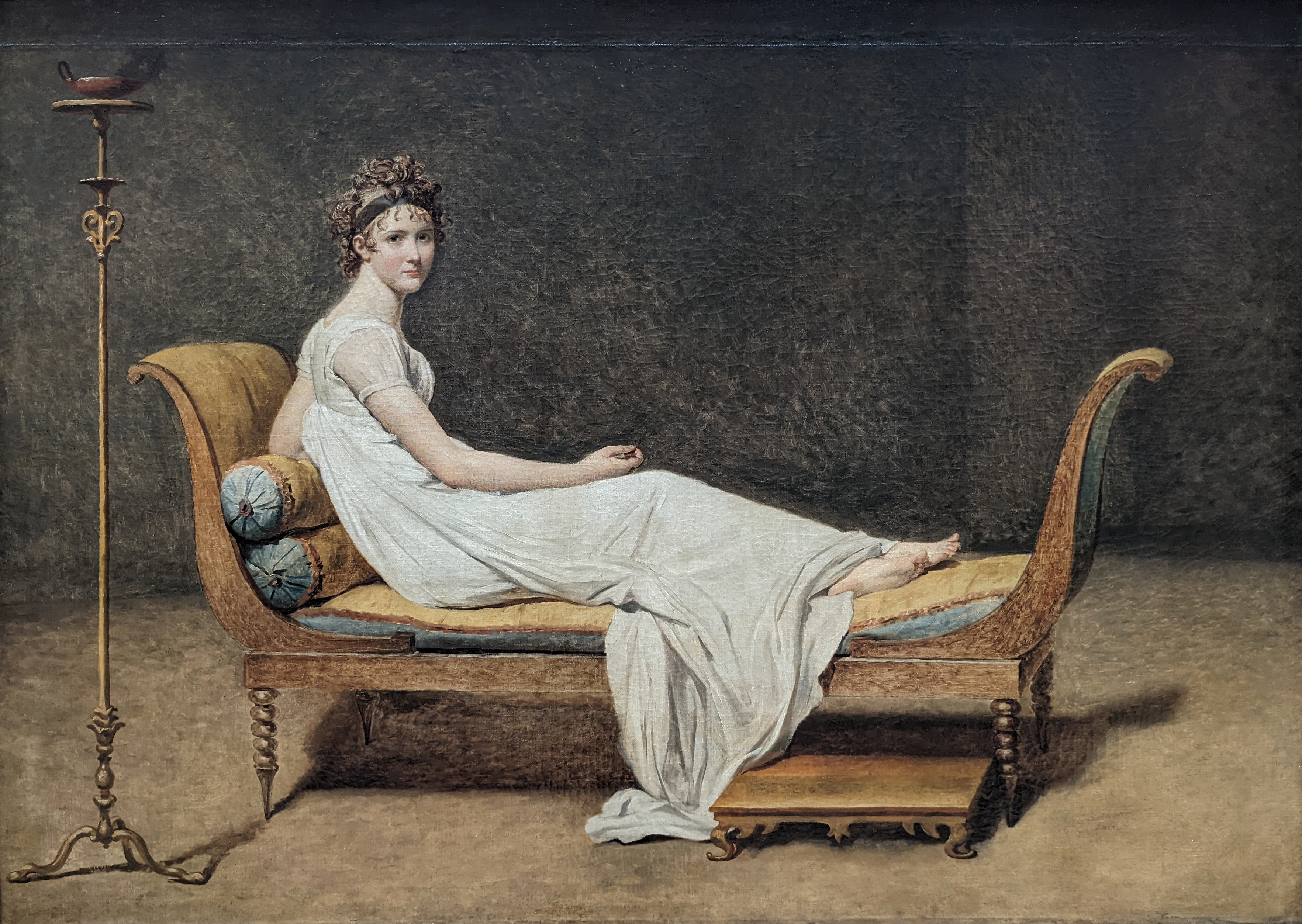 Il Recamiere di Jacques-Louis David